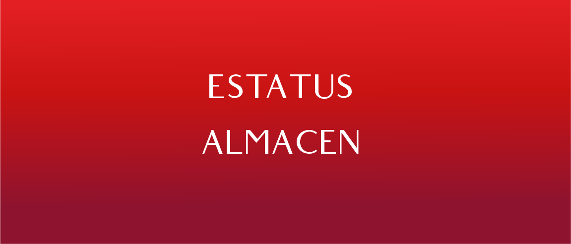 Estatus Almacen