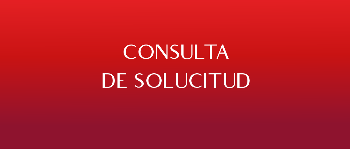 Consulta de Solicitud